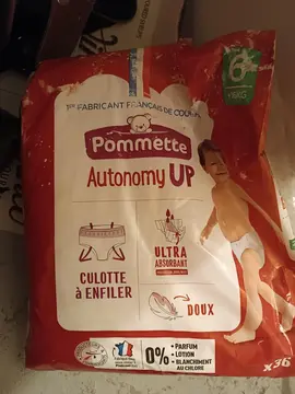 couche taille 6