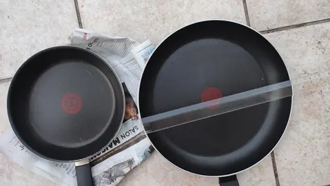 lot de 2 poeles Tefal