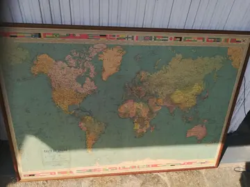 Carte du monde