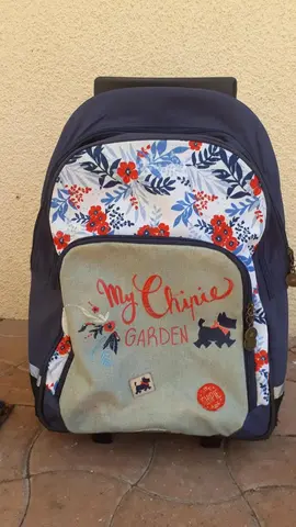 cartable à roulettes Chipie