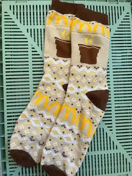 Paire de chaussettes Mcdo