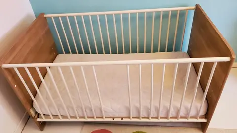 Lit bébé/enfant 70x140 avec matelas
