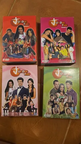 lot DVD coffret un, dos, tres