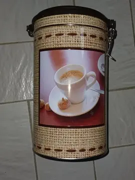 Boîte à café hermétique
