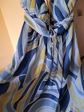 Robe dos nu