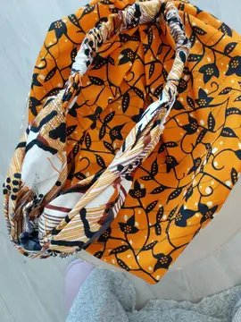 chapeau et bandeau en Wax