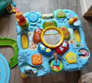 table éducative Winnie l'ourson