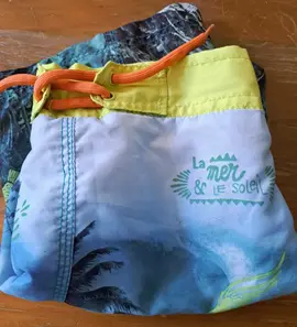 Short de bains enfant