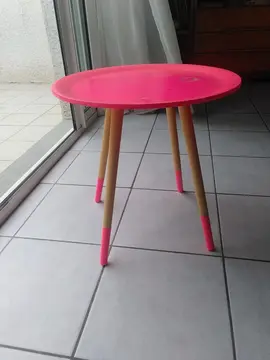 Table basse à customiser