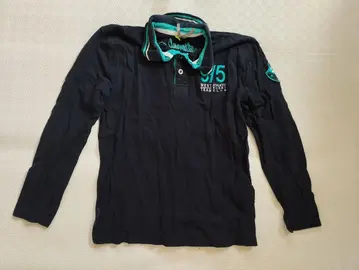 polo manches longues 12 ans
