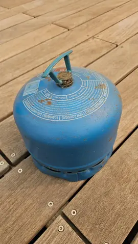 Bouteille de butane pour camping