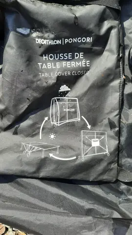 Housse - tennis de table