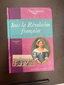 Mon histoire - Sous la Révolution française
