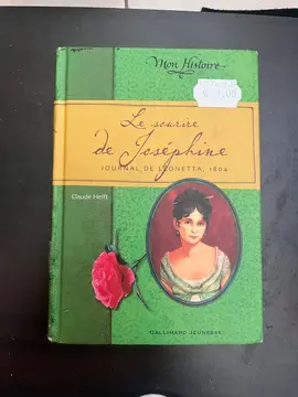 Mon histoire - Le sourire de Josephine