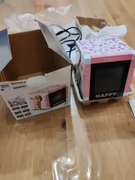 radio réveil enfant