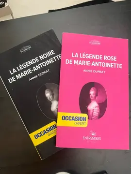 La légende rose et noire de Marie-Antoinette