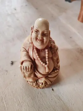 Boudha rieur en résine