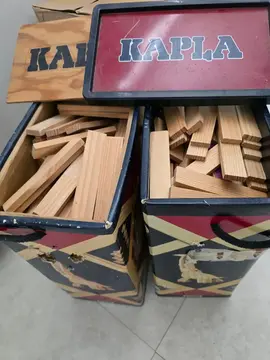 2 grosses boites de Kaplas