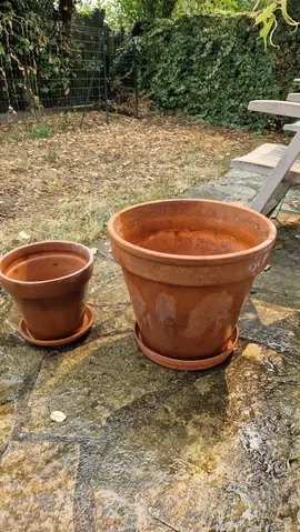 pots terre cuite