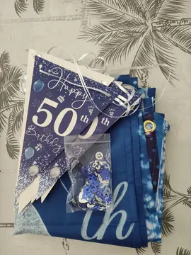 deco anniversaire 50 ans