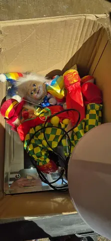 clown porcelaine