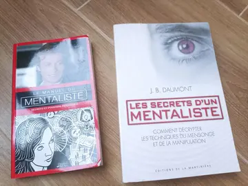 livres sur le mentalisme