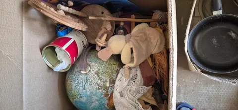 globe lumineux...