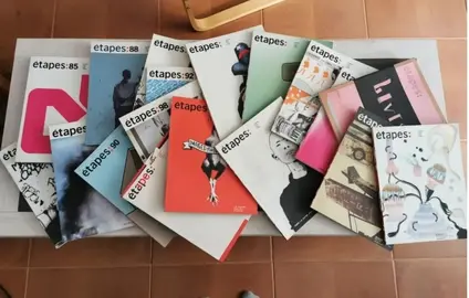 lot magazines Etapes graphisme design