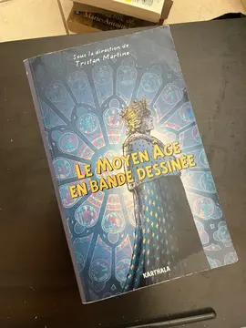 Le Moyen Age en bande dessinée