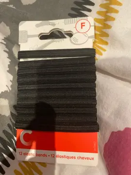 élastique cheveux