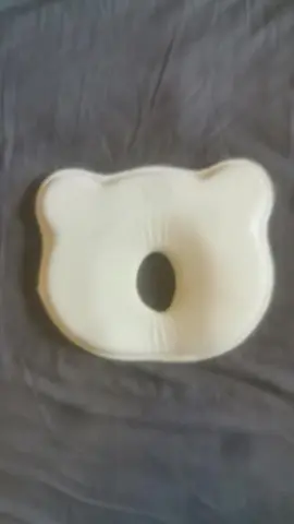 Oreiller anti tête plate