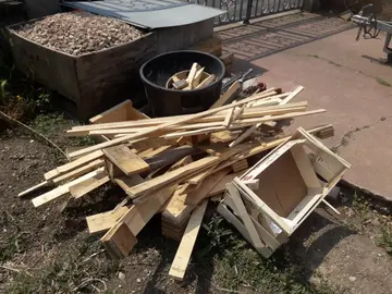 petit bois pour allumer le barbecue