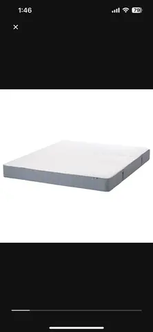 matelas ikea vestmarka 160x200