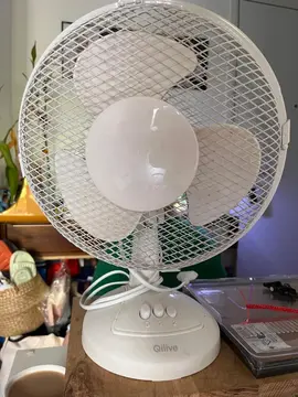 Petit ventilo fonctionnel mais fait du bruit