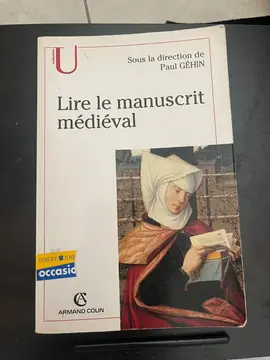 Lire le manuscrit médiéval