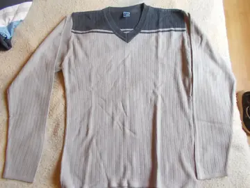 pull gris 38/40