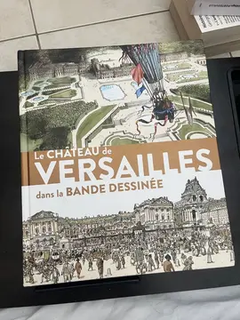 Le château de Versailles dans la bande dessinée