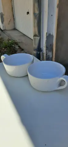 2 tasses petit déjeuner