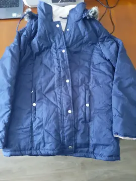 veste bleu/rose T42/44
