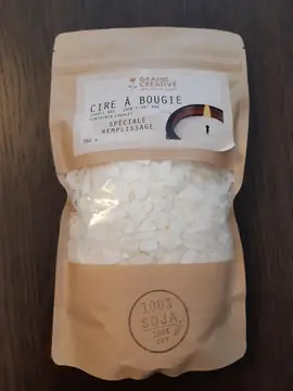 Cire à bougie