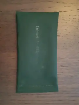 Pochette de lunette