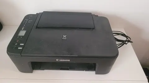 Imprimante Canon, cartouches à changer