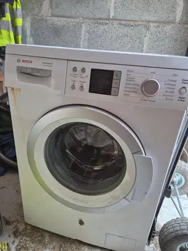Lave linge à reparer