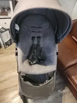 Poussette Stokke Xplory avec kit d'hiver d'occasion