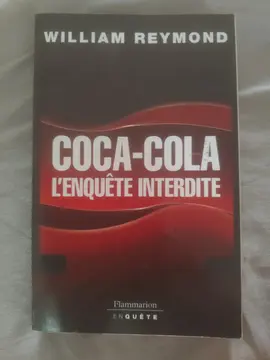 livre "Coca-Cola l'enquête interdite"