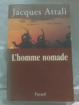 livre "l'homme nomade" de Jacques Attali