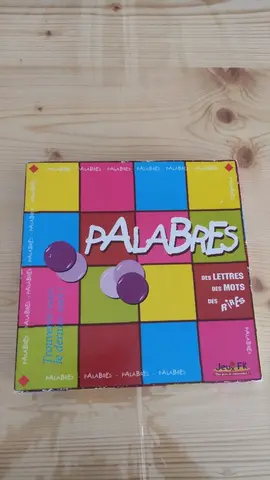 Jeu de société Palabres