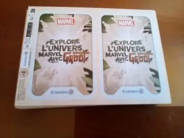 Explore l'univers Marvel avec Groot carte