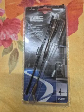 Antenne WRC d'occasion. Couleur bronze.