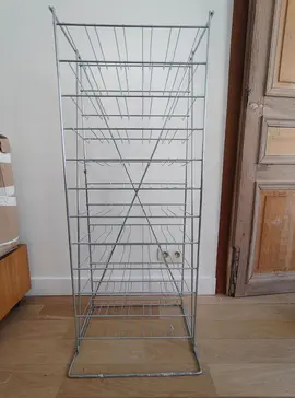 Porte-bouteilles en métal